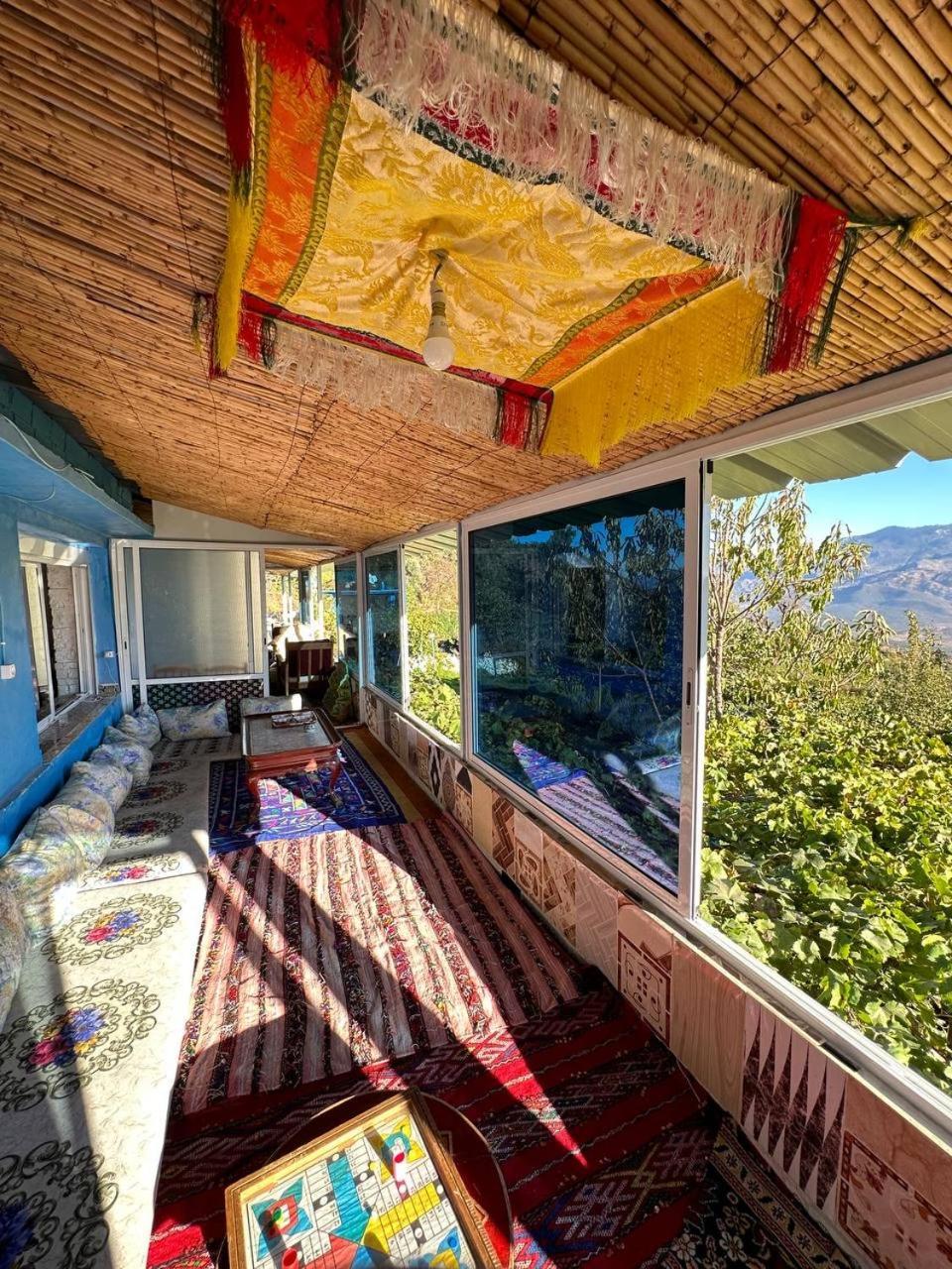 Dar La Ziza Bed & Breakfast Bab Tazza Екстериор снимка