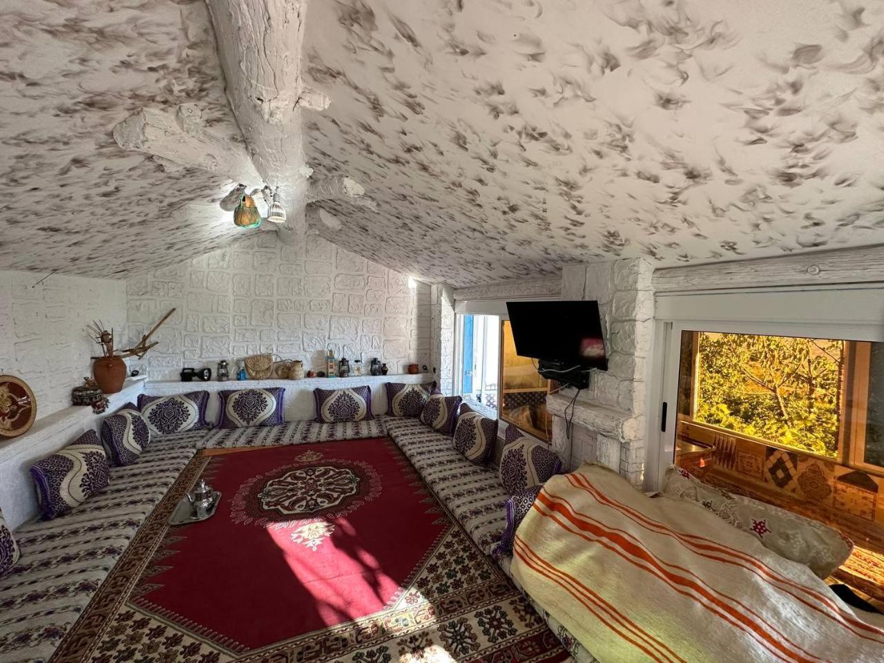 Dar La Ziza Bed & Breakfast Bab Tazza Екстериор снимка
