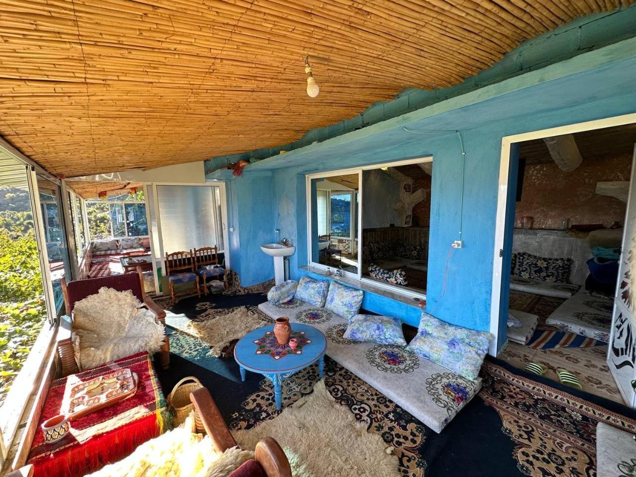 Dar La Ziza Bed & Breakfast Bab Tazza Екстериор снимка