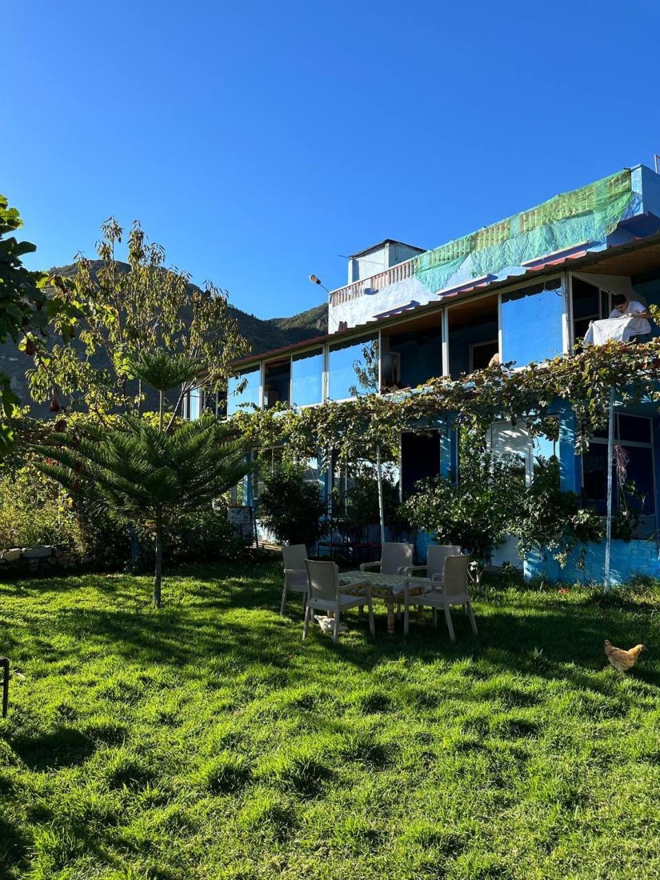 Dar La Ziza Bed & Breakfast Bab Tazza Екстериор снимка